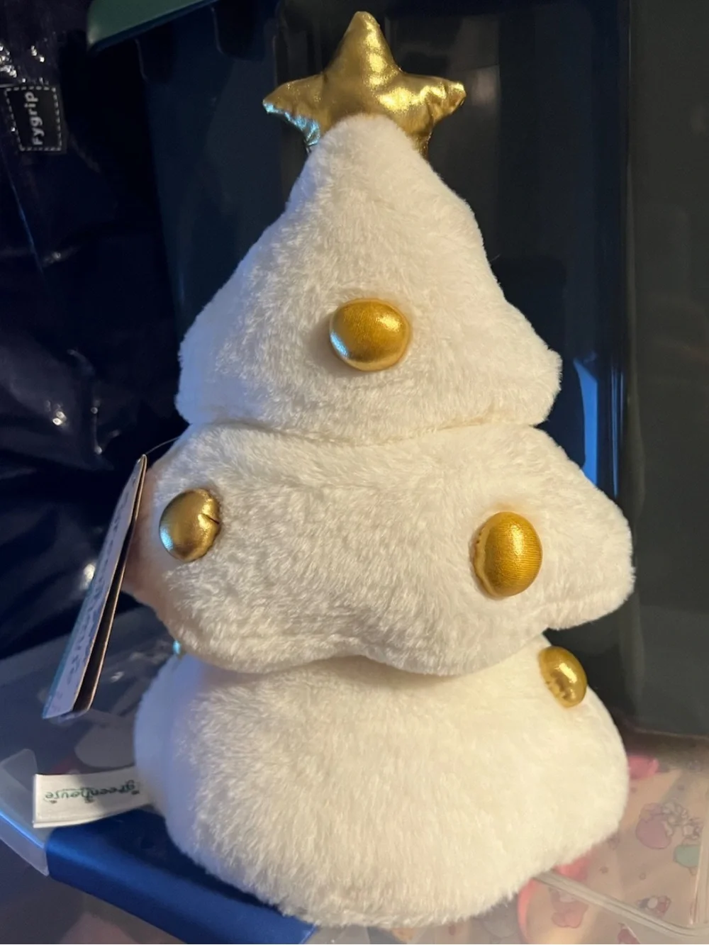 Greenhouse by Russ 12” Plush Christmas Tree